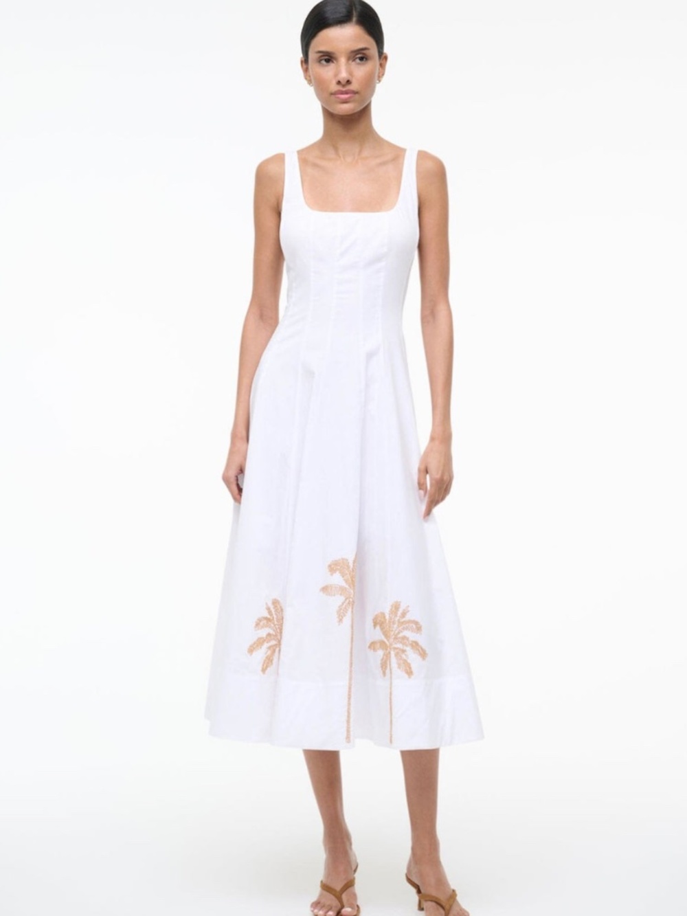 Wells Dress ~ White Embroidery